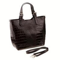 Matilda Costa Leather Handbag, Dark Brown