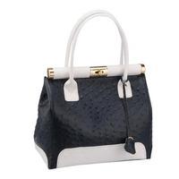 matilda costa abete handbag dark bluewhite