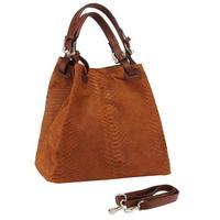 Matilde Costa Magnolia Leather Handbag, Tan