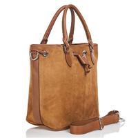 Matilde Costa Ligustro Leather Handbag, Honey