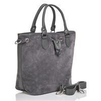 Matilde Costa Ligustro Leather Handbag, Grey