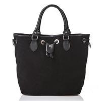 matilde costa ligustro leather handbag black