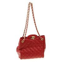 Matilde Costa Leather Ontano Shoulder Bag, Red