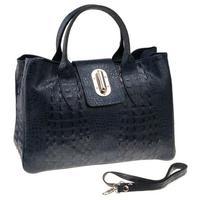 matilde costa leather catalpa top handle bag blue