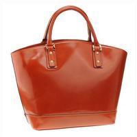 Matilde Costa Giuda Leather Handbag, Honey