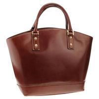 Matilde Costa Giuda Leather Handbag, Brown