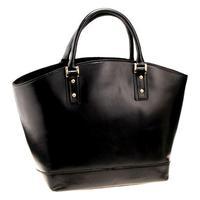 matilde costa giuda leather handbag black