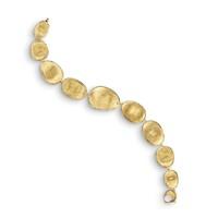 Marco Bicego Lunaria 18ct gold graduated bracelet