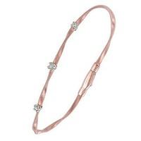 marco bicego marrakech 18ct rose gold 015 carat diamond bangle