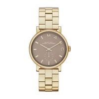 Marc Jacobs Baker ladies\' round dial gold-plated bracelet watch