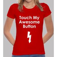 macaulay culkin - touch my awesome button