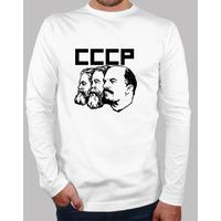 marx engels lenin shirt black