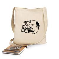 marx engels lenin bag black