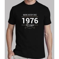 making history 1976 white text