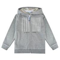 MARC JACOBS Children Boys Logo Hooded Zip Sweatshirt