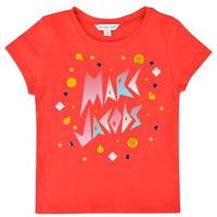 marc jacobs infant girls gem logo t shirt