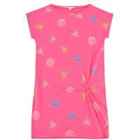 MARC JACOBS Children Girls Print Ruched Dress