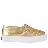 MARC JACOBS Children Girls Glitter Mouse Trainers