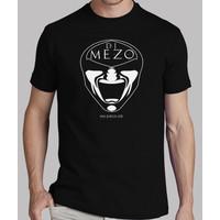 manga boy-short basic dj logo (black) meso