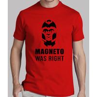 magneto was right