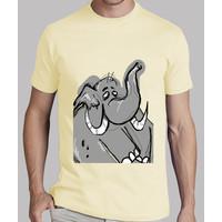 man manga short cream extra quality elephant