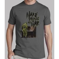 make music not war