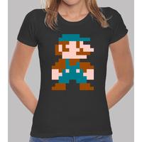 mario retro turquoise (woman)