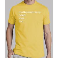 mathematicians need love too