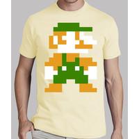 mario retro green (man)