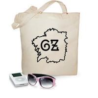 map galiza black bag