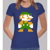 mario retro green (woman)