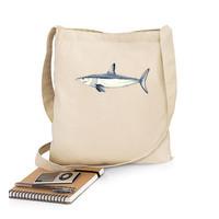 mako shark - 100 cotton bag