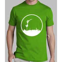 man manga short green meadow extra quality bird