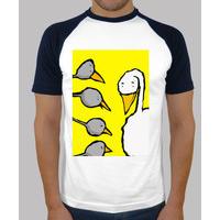 man, baseball, white and blue style navy / elpatitofeo