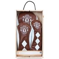 manchester united golf heritage head cover set