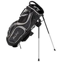 manchester city executive golf stand bag blacksilver