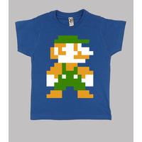 mario retro green (children)