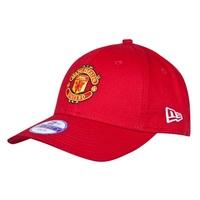 Manchester United Manchester United New Era Basic 9FORTY Adjustable Cap - Red - Kids