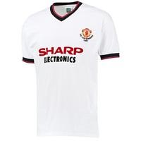 Manchester United 1983 FA Cup Winners Away shirt