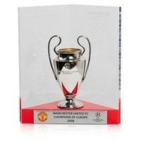 manchester united 2008 past winners champions of europe 150mm trophy o ...