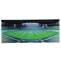 manchester city medium panoramic stadium light up canvas