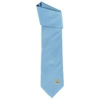 manchester city sky blocks polyester tie