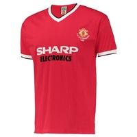 Manchester United 1983 FA Cup Winners shirt