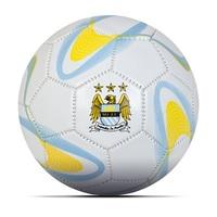 Manchester City Size 2 Football White/Sky