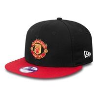 Manchester United New ERA players 9FIFTY Snapback Cap - Red/Black - Kids
