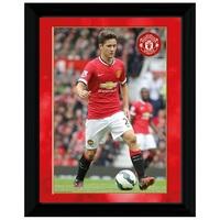 Manchester United 2014/15 Herrera Framed Print - 16 x 12 Inch