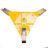 Maypole Wheel Clamp, Yellow