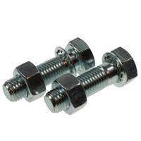 Maypole High Tensile Nut & Bolt, Black