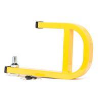 Maypole Wheel Clamp, Yellow