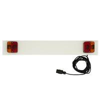 Maypole Trailer Board 3\', White